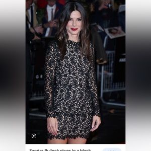 Stella McCartney top skirt set lace blouse suit S